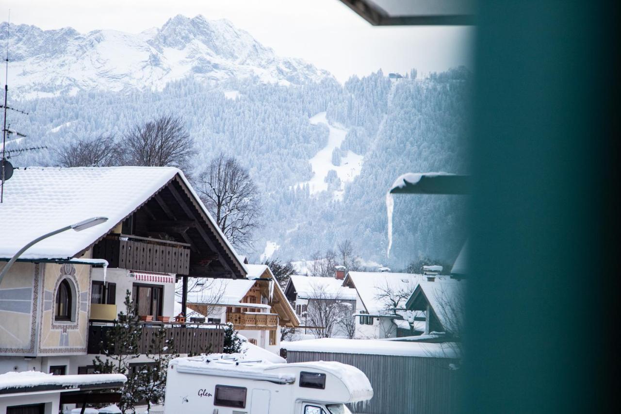Sonnenhang Garmisch-Partenkirchen Eksteriør billede