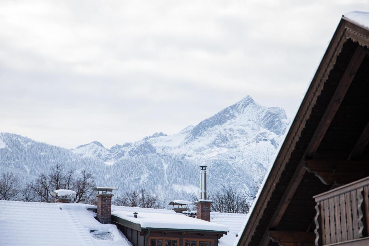 Sonnenhang Garmisch-Partenkirchen Eksteriør billede